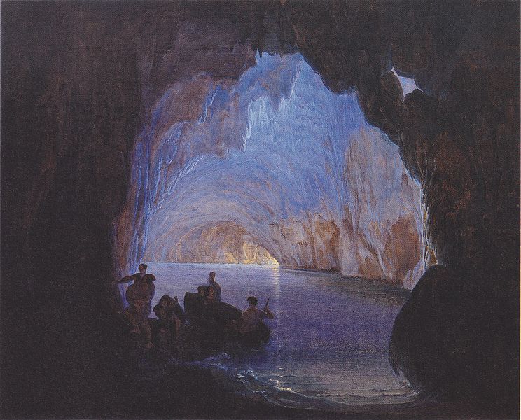 The Blue Grotto of Capri